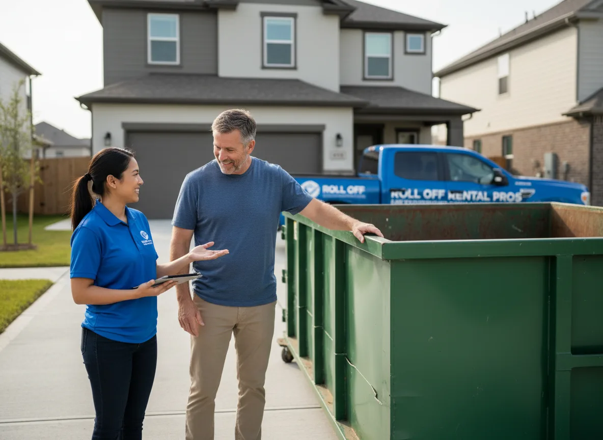 Roll Off Dumpster Rental Hometown, WV FAQs